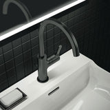 IDEAL STANDARD Joy Waschtischarmatur – Einhandhebelmischer mit Ablaufgarnitur, Brushed Gold, 169 mm Ausladung
