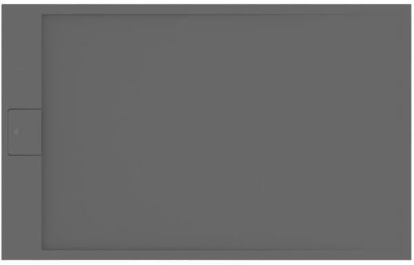 Ideal Standard Ultra Flat S i.life Rechteck-Brausewanne 1600x1000mm Carraraweiß Mineralguss
