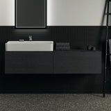Ideal Standard WT-Unterschrank Conca, 2 Auszüge, ohne Platte, 1585 mm, Anthrazit