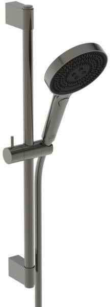 Ideal Standard Idealrain Solos Brausekombination 603 mm mit Handbrause und Schlauch – Silver Storm