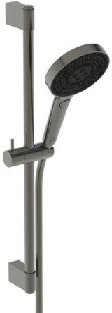 Ideal Standard Idealrain Solos Brausekombination 603 mm mit Handbrause und Schlauch – Silver Storm