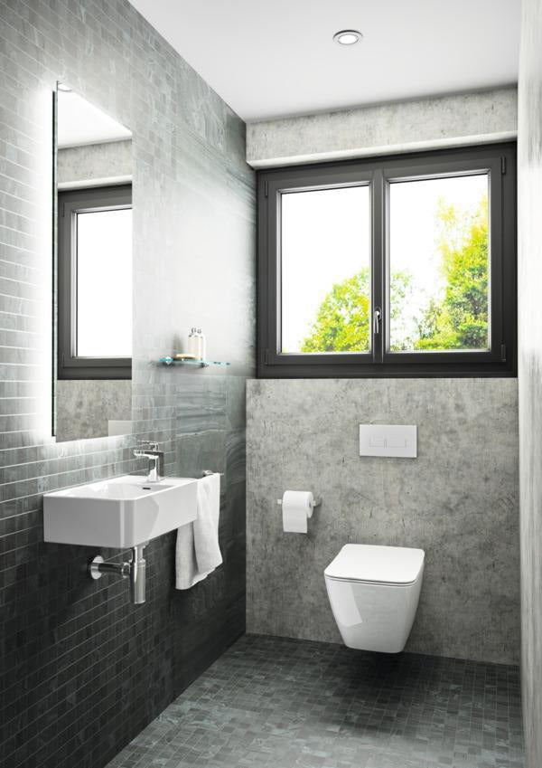 Ideal Standard Mirror&Light Wandspiegel 400x1000mm mit LED-Ambientelicht 55W und Kondensschutz