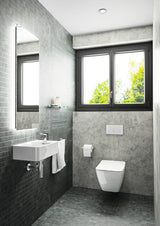 Ideal Standard Mirror&Light Wandspiegel 400x1000mm mit LED-Ambientelicht 55W und Kondensschutz