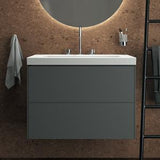 Ideal Standard Möbelwaschtisch Extra 810x510mm Weiß mit 3 Hahnlöchern und Überlauf