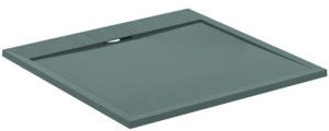 Ideal Standard Ultra Flat S i.life Quadrat-Brausewanne 1000x1000x30 mm Carraraweiß