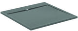Ideal Standard Ultra Flat S i.life Quadrat-Brausewanne 1000x1000x30 mm Carraraweiß