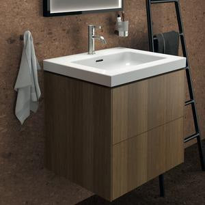 Ideal Standard Conca Waschtischunterbau 600 mm Weiß mit 2 Auszügen und Push-Open