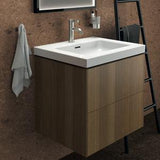 Ideal Standard Conca Waschtischunterbau 600 mm Weiß mit 2 Auszügen und Push-Open