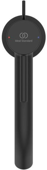 Ideal Standard Ceraline Nuovo Waschtischarmatur 135 mm mit Ablaufgarnitur Chrom