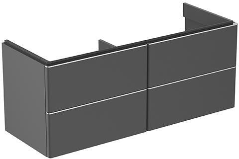 Ideal Standard Adapto Schubladenfront oben links für Waschtischunterschrank 1210 mm, weiß lackiert
