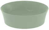 Ideal Standard Ipalyss Aufsatzwaschtisch 400x400mm Seidenweiß ohne Hahnloch ohne Überlauf