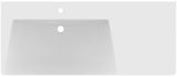 Ideal Standard Möbelwaschtisch La Dolce Vita 1260 mm, 1 Hahnloch, Überlauf, Ablage rechts, Weiß
