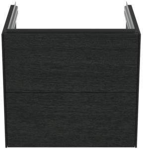 Ideal Standard Conca Waschtischunterbau 600 mm Weiß mit 2 Auszügen und Push-Open