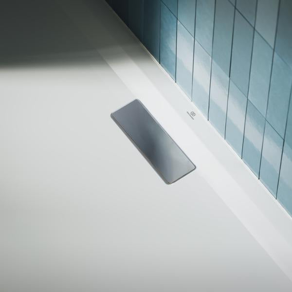 Ideal Standard Ablaufgarnitur Ultra Flat New mit Deckel in Chrom – flache Bauform