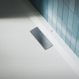Ideal Standard Ablaufgarnitur Ultra Flat New mit Deckel in Chrom – flache Bauform