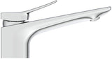 Ideal Standard Conca Waschtischarmatur Brushed Gold, 132 mm Auslauf, ohne Ablaufgarnitur
