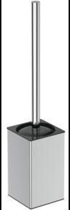 IDEAL STANDARD IOM Cube WC-Bürstengarnitur Chrom, Behälter aus Metall, wandhängend