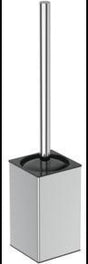 IDEAL STANDARD IOM Cube WC-Bürstengarnitur Chrom, Behälter aus Metall, wandhängend