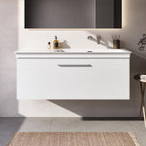 IDEAL STANDARD i.life B Waschtischunterschrank 1200 mm Coffee Oak mit 1 Auszug und Softclose