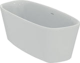 Ideal Standard Duo-Badewanne Dea freistehend 1900x900mm mit Ablauf und Überlauf in Weiß