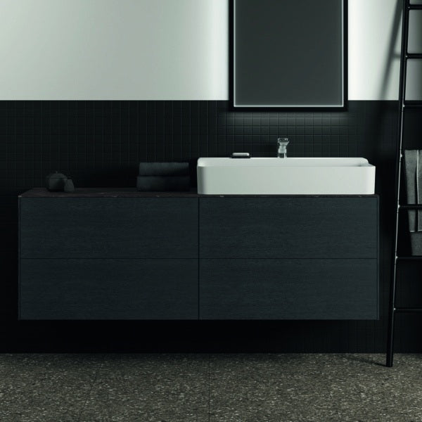 Ideal Standard Conca WT-Unterschrank 1585 mm, 4 Auszüge, Eiche hell, ohne Platte