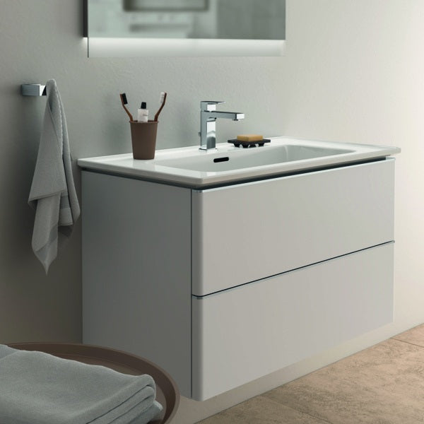 Ideal Standard Möbelwaschtisch Strada II 840x460mm – 1 Hahnloch, mit Überlauf, Weiß