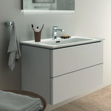 Ideal Standard Möbelwaschtisch Strada II 840x460mm – 1 Hahnloch, mit Überlauf, Weiß