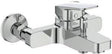 IDEAL STANDARD Ceraplan Badearmatur Aufputz Chrom – Wandmontage mit Keramikkartusche