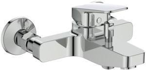 IDEAL STANDARD Ceraplan Badearmatur Aufputz Chrom – Wandmontage mit Keramikkartusche