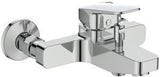 IDEAL STANDARD Ceraplan Badearmatur Aufputz Chrom – Wandmontage mit Keramikkartusche