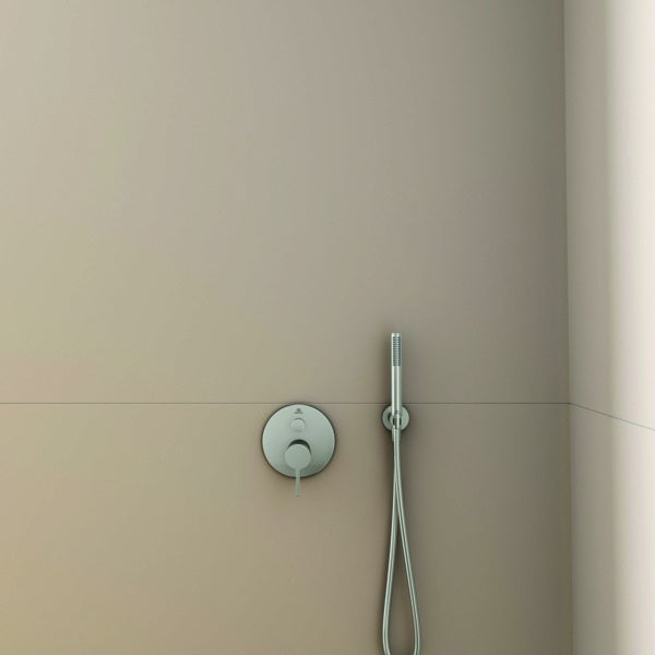 Ideal Standard Joy Badearmatur Unterputz Bausatz 2 in Brushed Gold – Einhandhebelmischer
