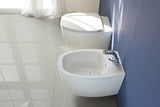 Ideal Standard WC-Sitz Dea Softclosing – Duroplast, Weiß glänzend, Edelstahl-Scharniere