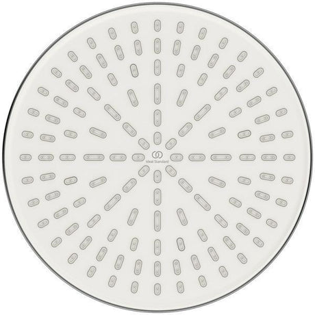 IDEAL STANDARD Idealrain Regenbrause 260 mm rund Chrom – Antikalk & verstellbarer Kopf