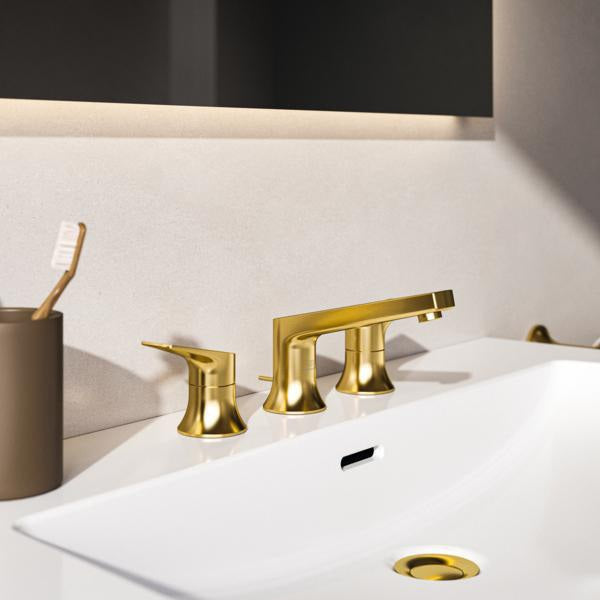 Ideal Standard La Dolce Vita 3-Loch-Waschtischarmatur mit Ablaufgarnitur Chrom