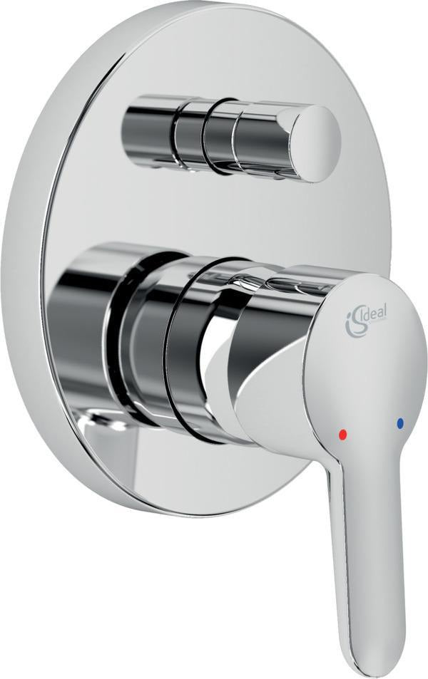 Ideal Standard Connect Blue UP-Badearmatur Bausatz 2, Rosette 163 mm, Chrom
