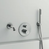 IDEAL STANDARD Idealrain Atelier Wandhalter für Handbrause & Brauseschlauch G1/2 Brushed Gold