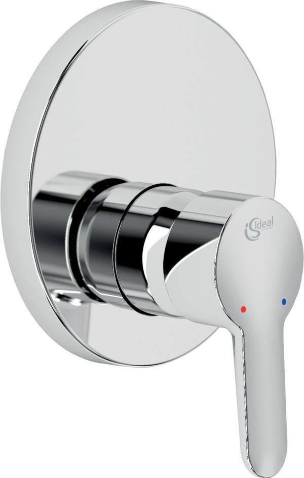 Ideal Standard Connect Blue Brausearmatur Unterputz Bausatz 2 chrom Rosette 163 mm