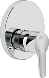Ideal Standard Connect Blue Brausearmatur Unterputz Bausatz 2 chrom Rosette 163 mm