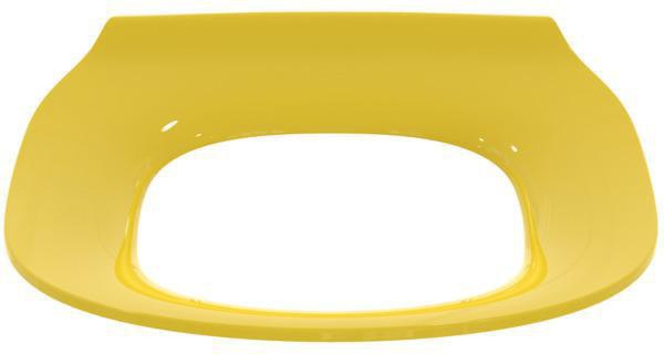 IDEAL STANDARD Contour 21 Schools Kinder-WC-Sitzring 7-11 Jahre, Weiß, Thermoplast, Edelstahl-Scharniere