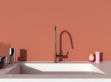 IDEAL STANDARD Gusto Küchenarmatur 238 mm Ausladung Sunset Rose – Einhebelmischer mit 360° Schwenkbereich