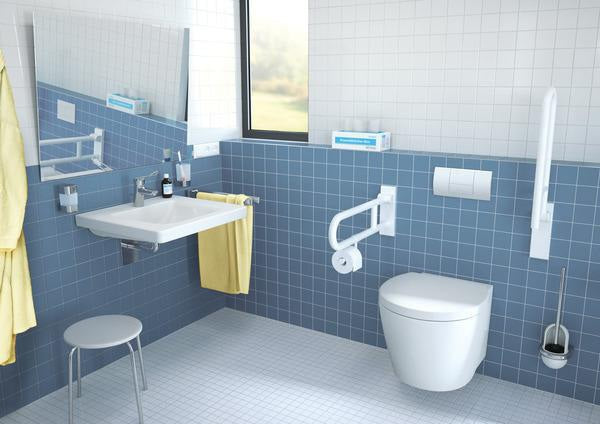 Ideal Standard Waschtisch Connect Freedom 800 mm, 1 Hahnloch, unterfahrbar, weiß