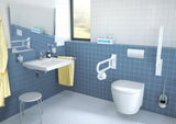 Ideal Standard Connect Blue Waschtischarmatur mit Bügelhebel, Chrom, 112 mm Ausladung