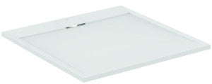 Ideal Standard Ultra Flat S i.life Quadrat-Brausewanne 1000x1000x30 mm Carraraweiß