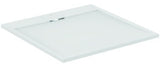 Ideal Standard Ultra Flat S i.life Quadrat-Brausewanne 1000x1000x30 mm Carraraweiß