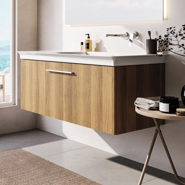 IDEAL STANDARD i.life B Waschtischunterschrank 1200 mm Coffee Oak mit 1 Auszug und Softclose