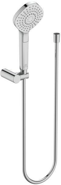 IDEAL STANDARD Idealrain Evo Handbrause-Set, 3-Funktionen, 115 mm, Chrom