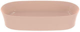 Ideal Standard Ipalyss Aufsatzschale 600x380x120 mm Seidenweiß ohne Hahnloch und Überlauf