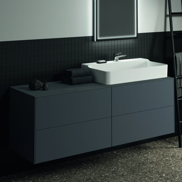 Ideal Standard Conca WT-Unterschrank 1585 mm, 4 Auszüge, Eiche hell, ohne Platte