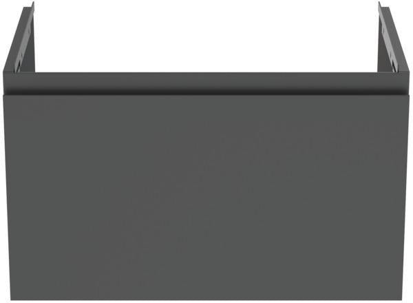 Ideal Standard Finesse Möbelwaschtischunterschrank 600 mm mit Auszug und Softclose in Greige matt