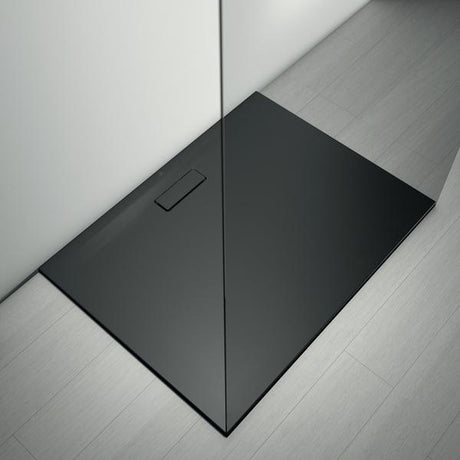 Ideal Standard Ablaufgarnitur Ultra Flat New mit Deckel in Chrom – flache Bauform